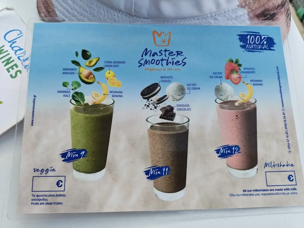 Menü_Charlie’s_Mavrommáti_Bild_2