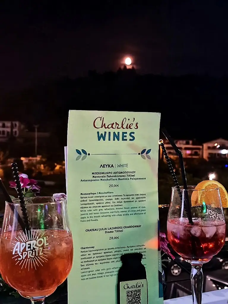 Menü_Charlie’s_Mavrommáti_Bild_3