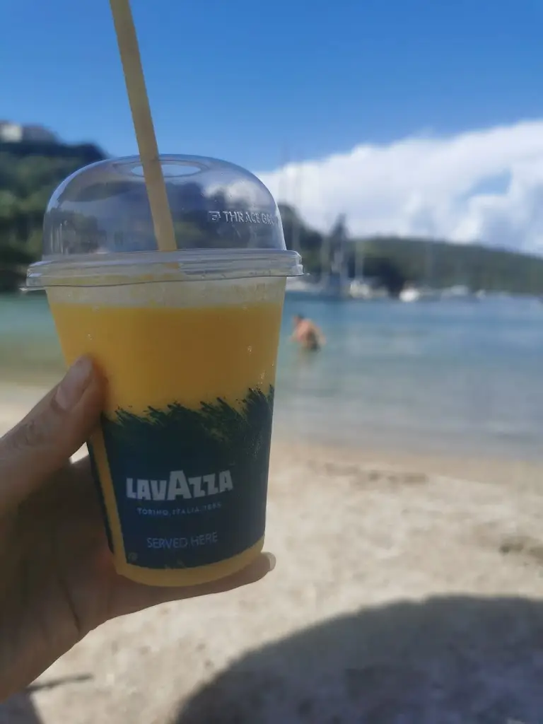 Menü_Καρβουνο Σύβοτα_Mavrommáti_Bild_8