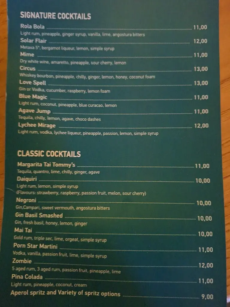 Menu_The Akrobat - the Art of Street Food_Áno Lekhónia_image_1