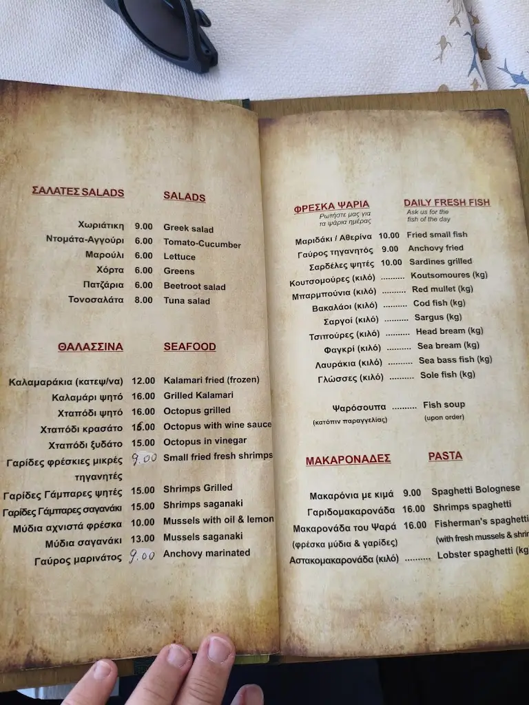 Menu_PORTO TRIZONIA RESTAURANT_Áno Lekhónia_image_3