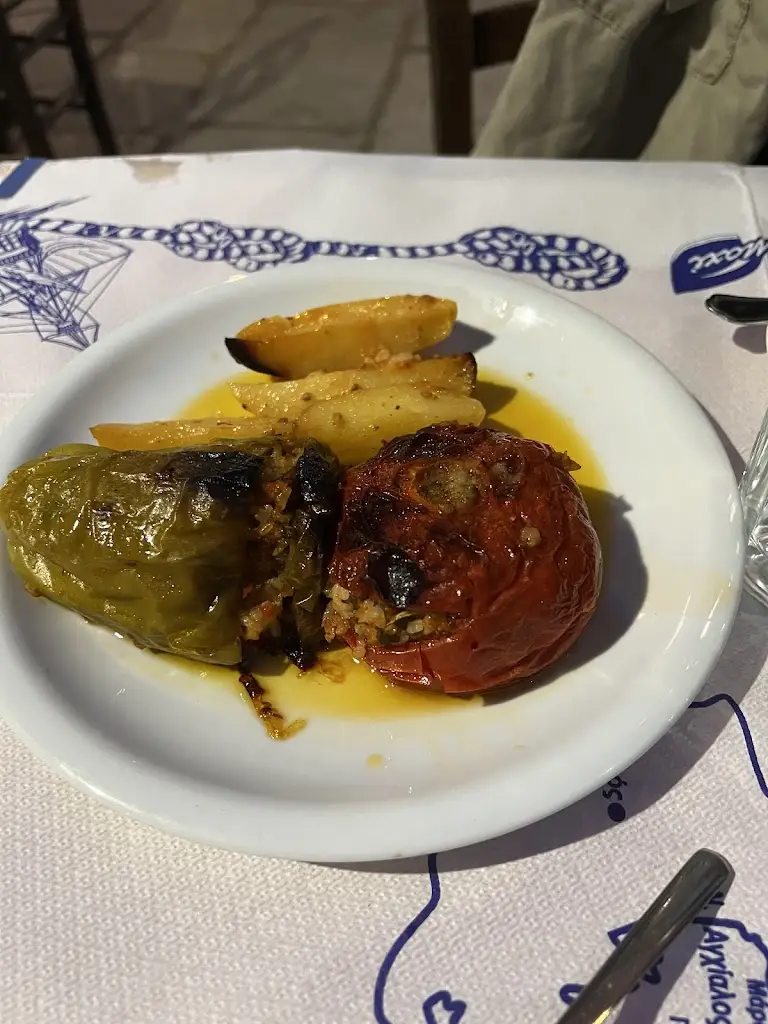 Menü_Ο Καλόγερος_Argalastí_Bild_2