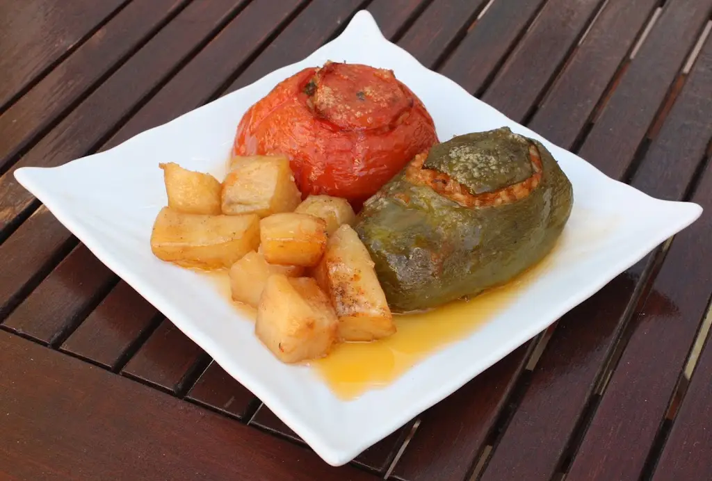 Menü_Loukia's homemade food_Néa Ionía_Bild_3