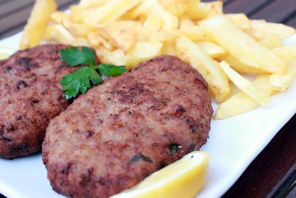 Menü_Loukia's homemade food_Néa Ionía_Bild_8