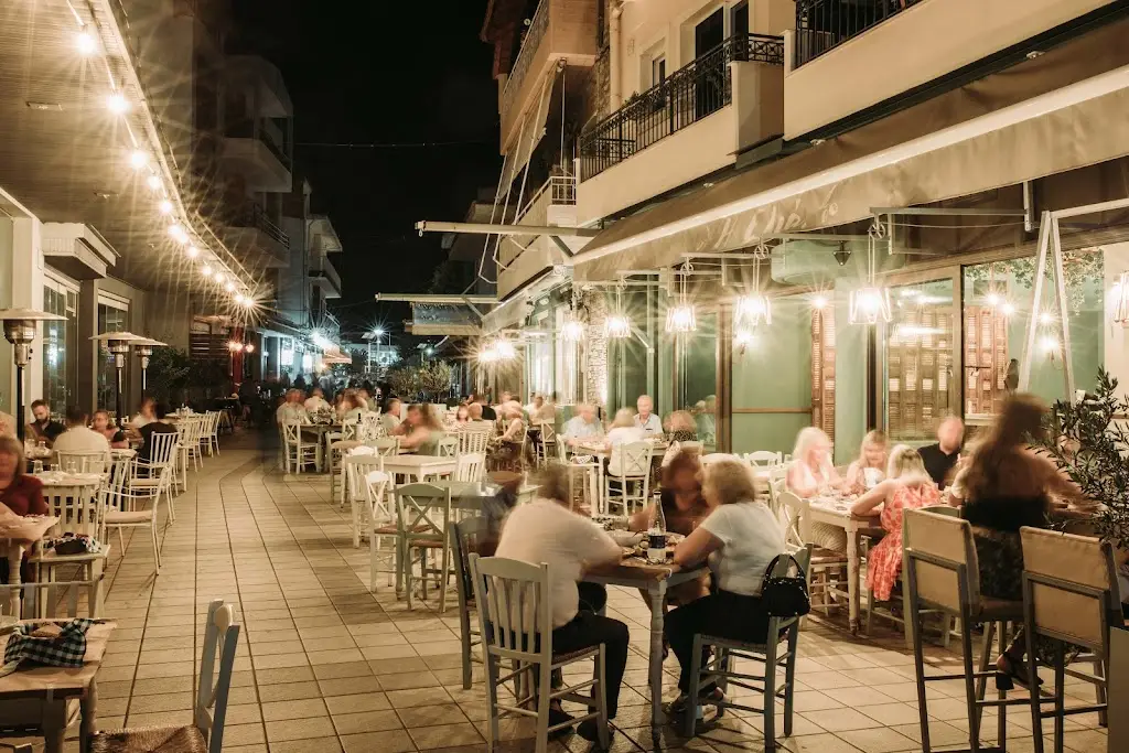 Eliá Restaurant in Almyrós