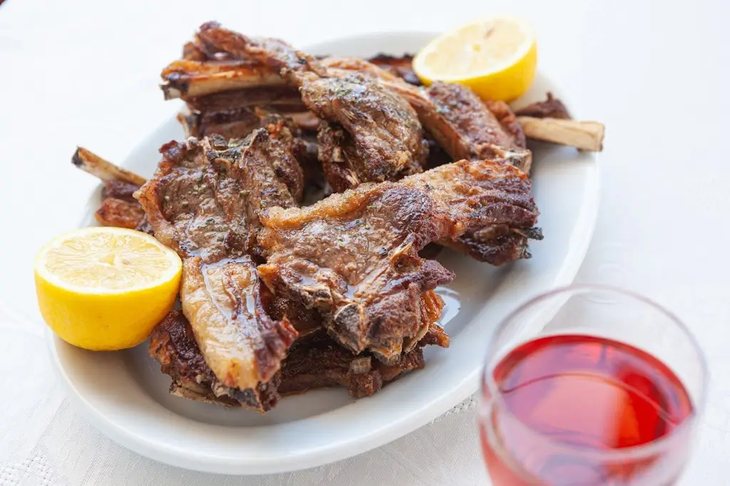 Menü_Ταβέρνα ο Μάκης - Κερατέα_Keratéa_Bild_8