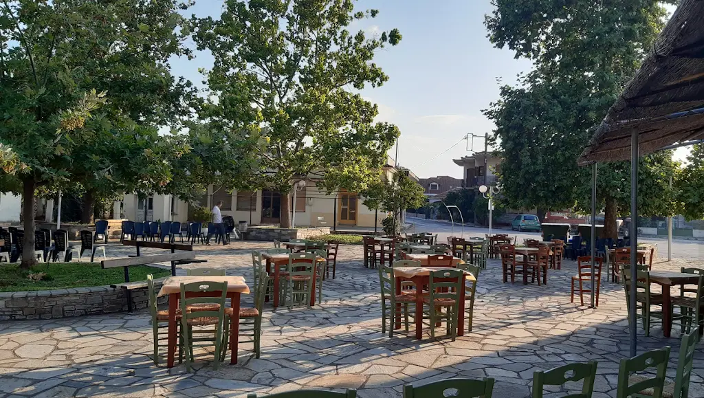 Παραδοσιακό Τσιπουράδικο το Κρόκιο "Ο ΟΤΖΙΣ" restaurant in Almyrós