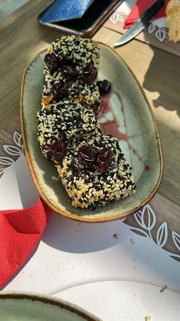 Menü_Βαλσάμηλο Εστιατόριο /Balsamilo Restaurant_Portariá_Bild_9