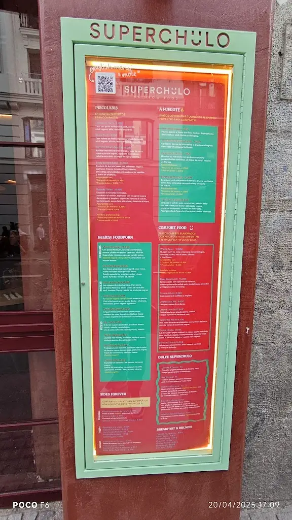 Menü_Lagoon Kitchen Beach Bar_Ágioi Theódoroi_Bild_1