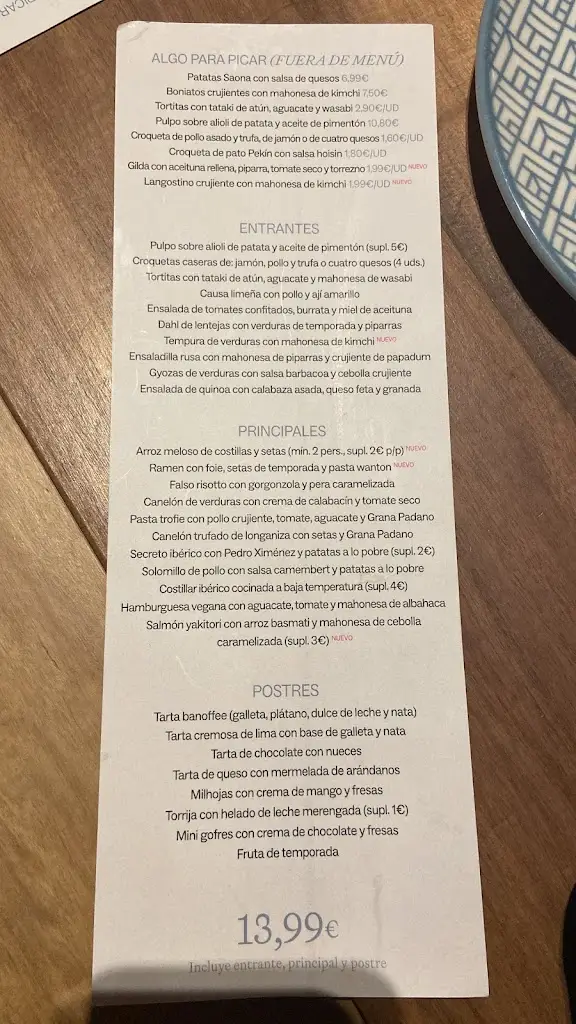 Menu_Mezedopoleío Nostalgía_Ágioi Theódoroi_image_1