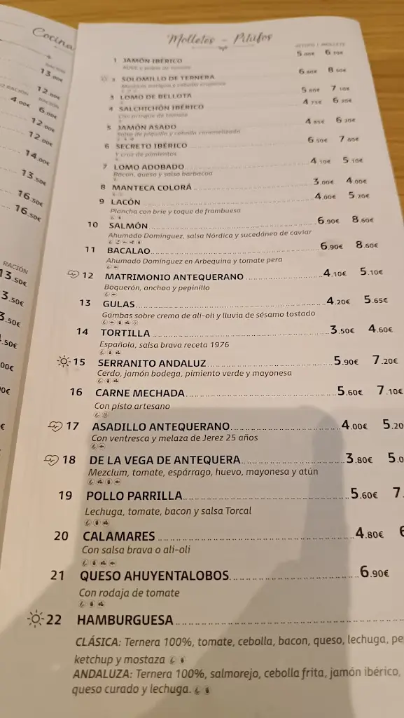 Menü_Veckio’s Pizza_Kranídi_Bild_4