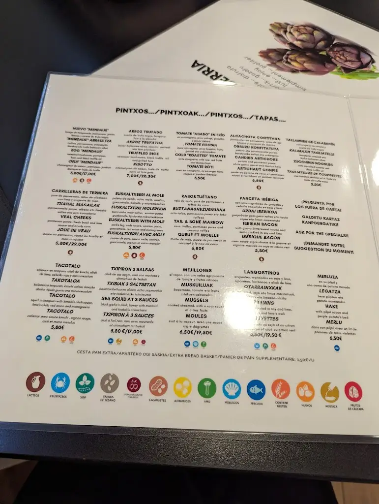 Menü_PLATIA Καφετέρια, Ψητοπολείο_Moláoi_Bild_4