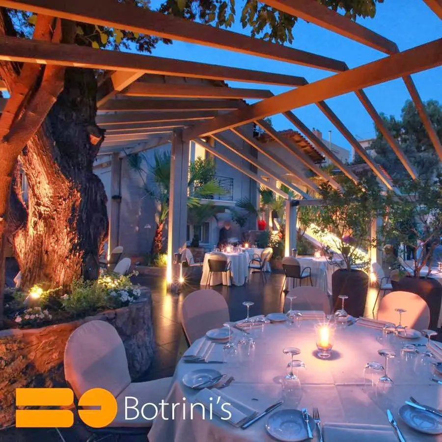 Botrini's Restaurant Athens Restaurant in Khalándrion