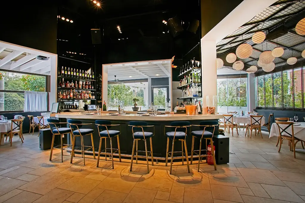 SCORPINA Restaurant in Khalándrion