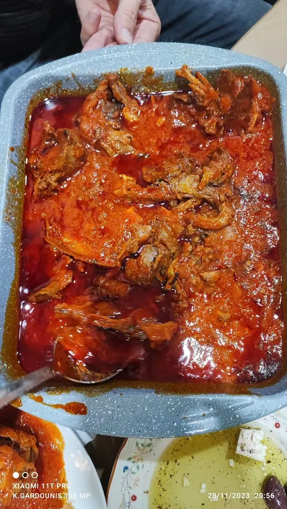 Menü_To 5alepto IVROU PARASKEVI TOU CHARALAMPOUS_Kipséli_Bild_2