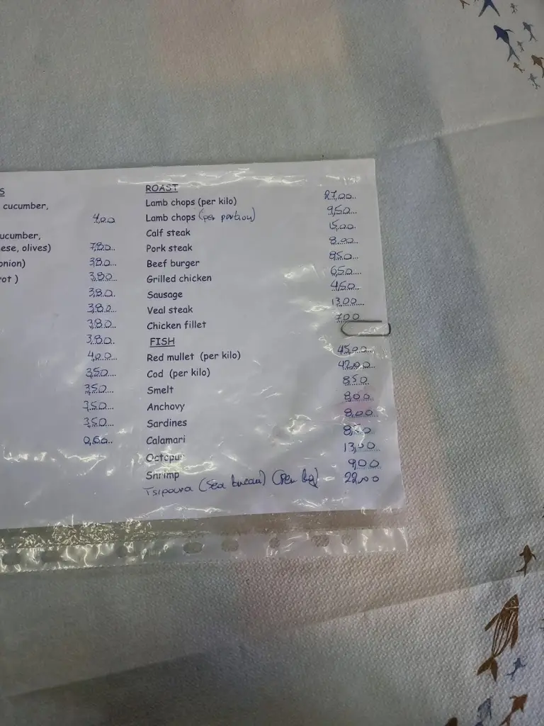 Menu_Zorbas Restaurant_Kinéta_image_2