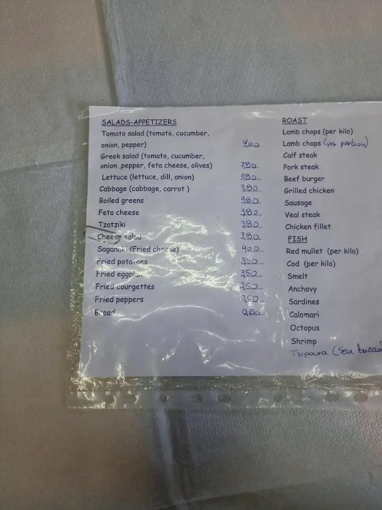 Menu_Zorbas Restaurant_Kinéta_image_4