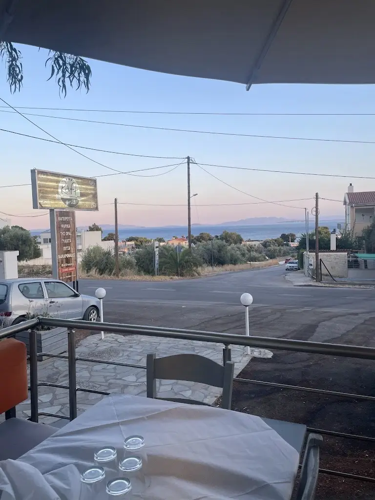 Charitomeni Vonta_Raft Grill Bar_Kinéta_review