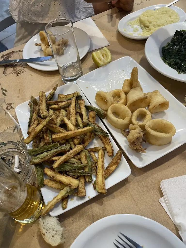 Menü_Καλαμαράκι μεζεδοπωλείο_Koropí_Bild_4