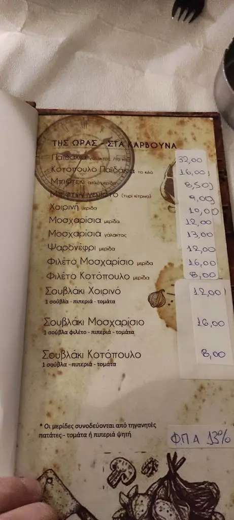 Menu_Tavern O Vasilis_Korydallós_image_3