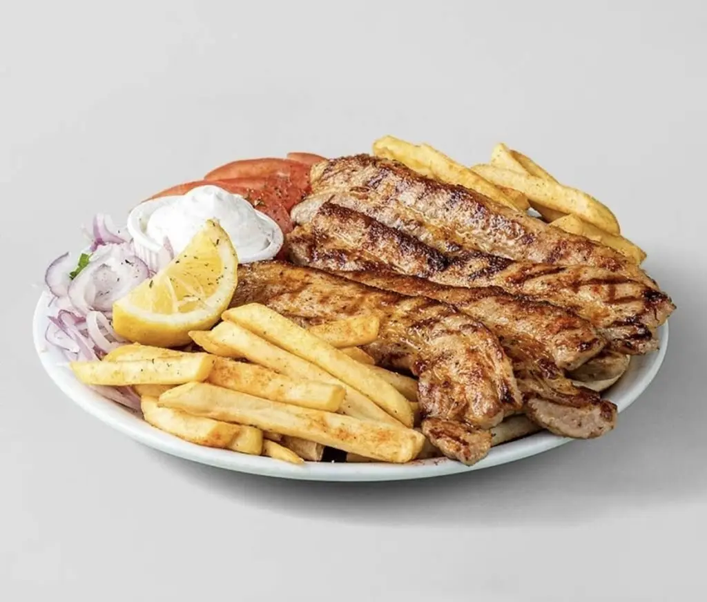 Kantína Restaurant in Kryonéri