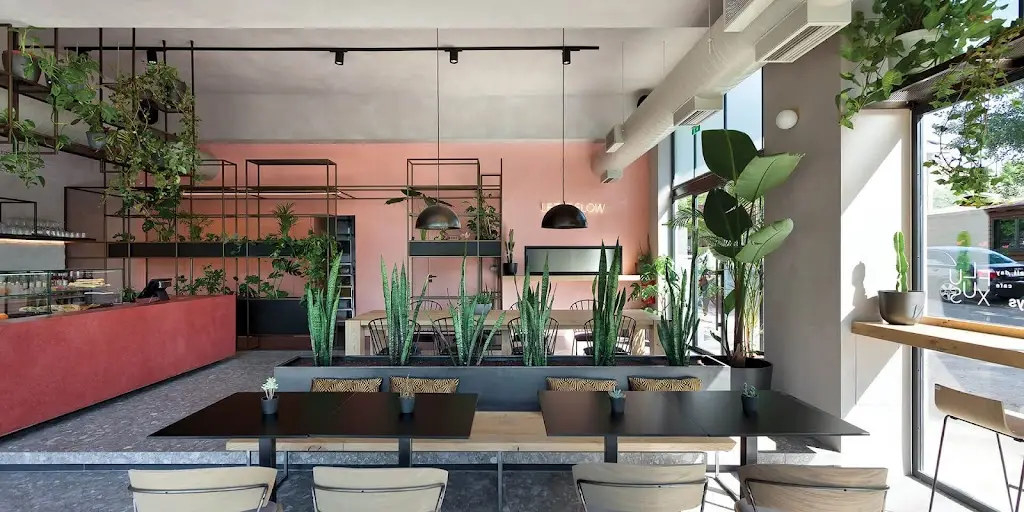 Fluxus Restaurant in Kryonéri