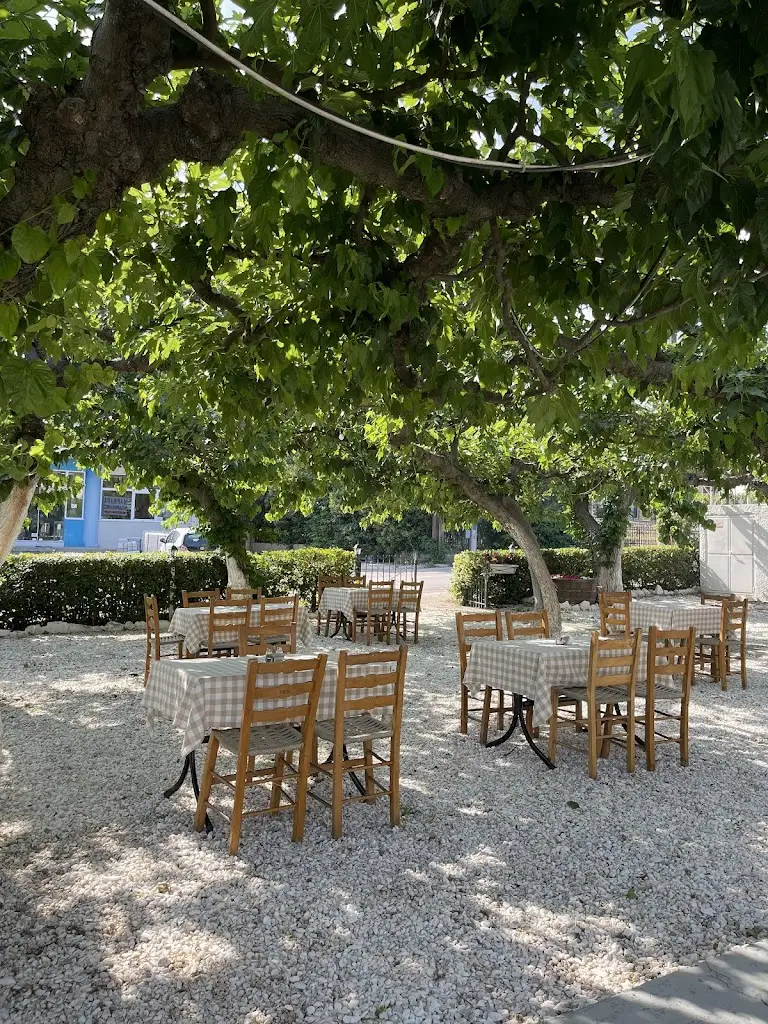 Μουριές Restaurant in Kryonéri