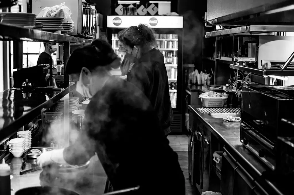 The Port Restaurant in Lávrio