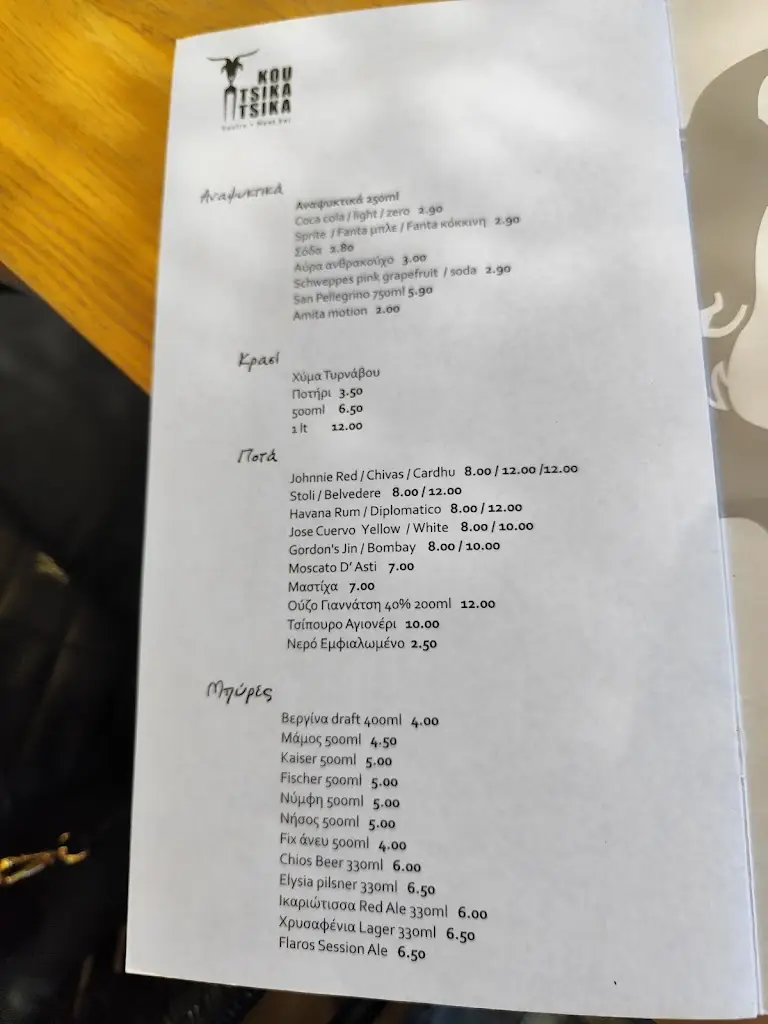 Menu_Koutsi Katsika_Lávrio_image_4