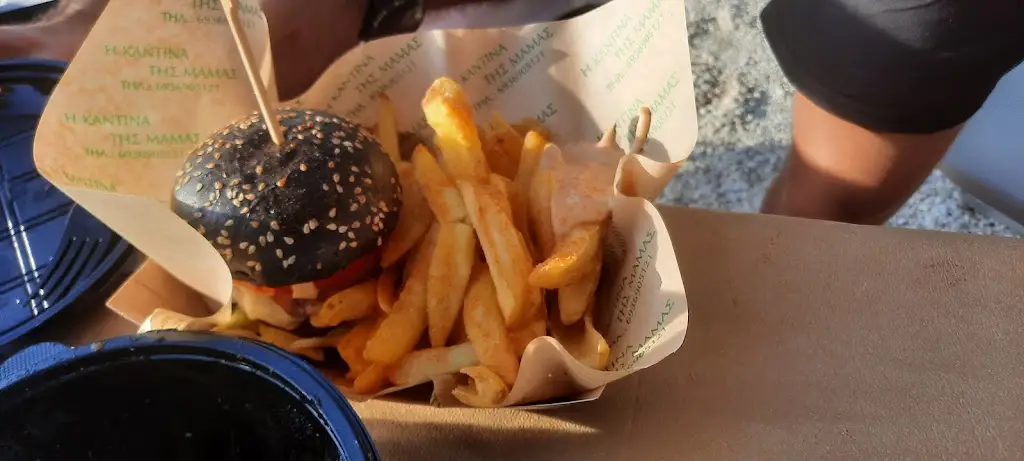 Menü_Mama's Canteen_Lávrio_Bild_5