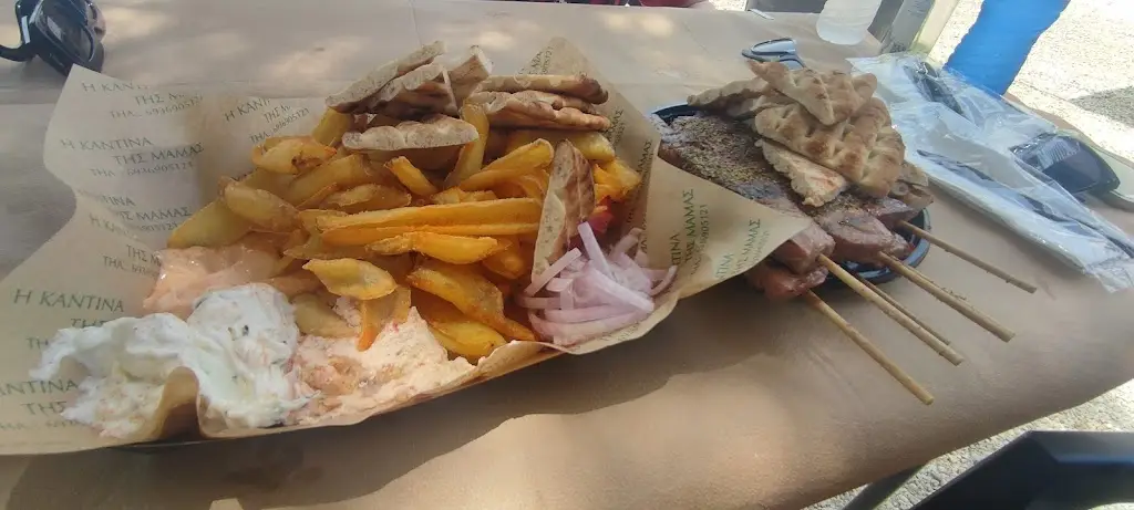 Johannes Pierropoulos_Mama's Canteen_Lávrio_Bewertung