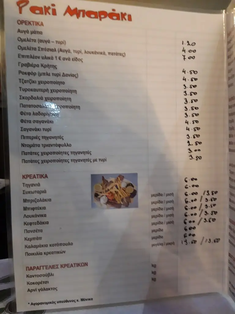 Menu_Μεζεδοπωλείο ΜΟΝΙΚΑ_Agios Dimitrios_image_1