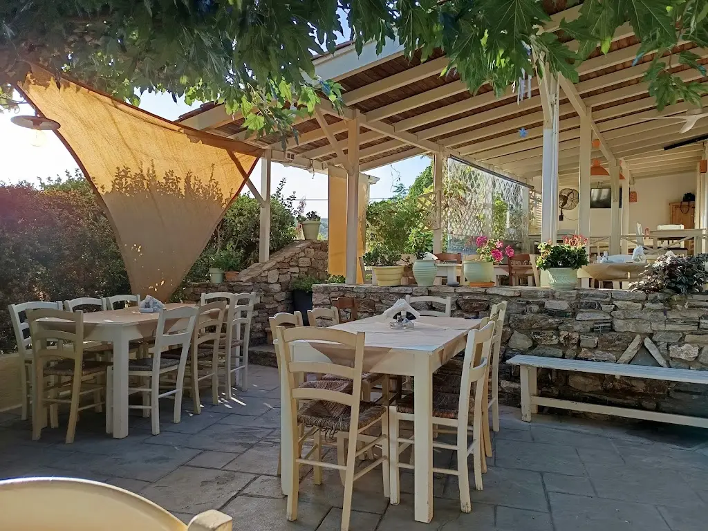 Filio Tavern restaurant in Kýthira