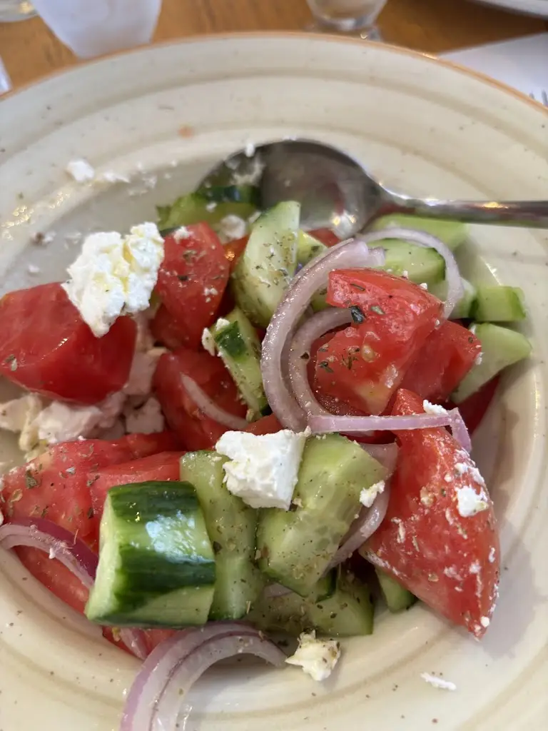 Catherine Morton_Sea View Restaurant_Kýthira_review