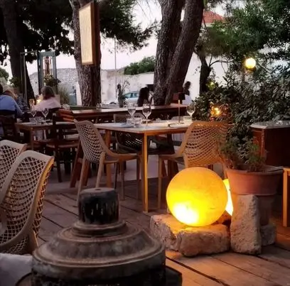 Familia Restaurant in Kýthira