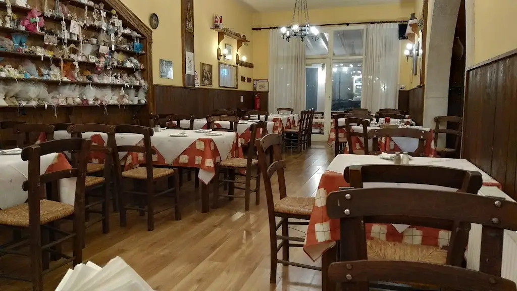 Toxotis restaurant in Kýthira