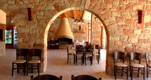 Manolis Tavern restaurante en Kýthira