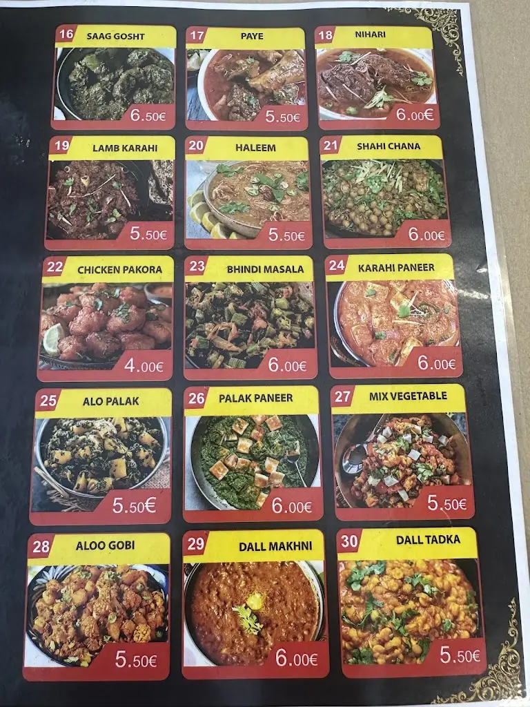 Menü_TASTE OF PUNJAB_Agios Ioannis Rentis_Bild_4