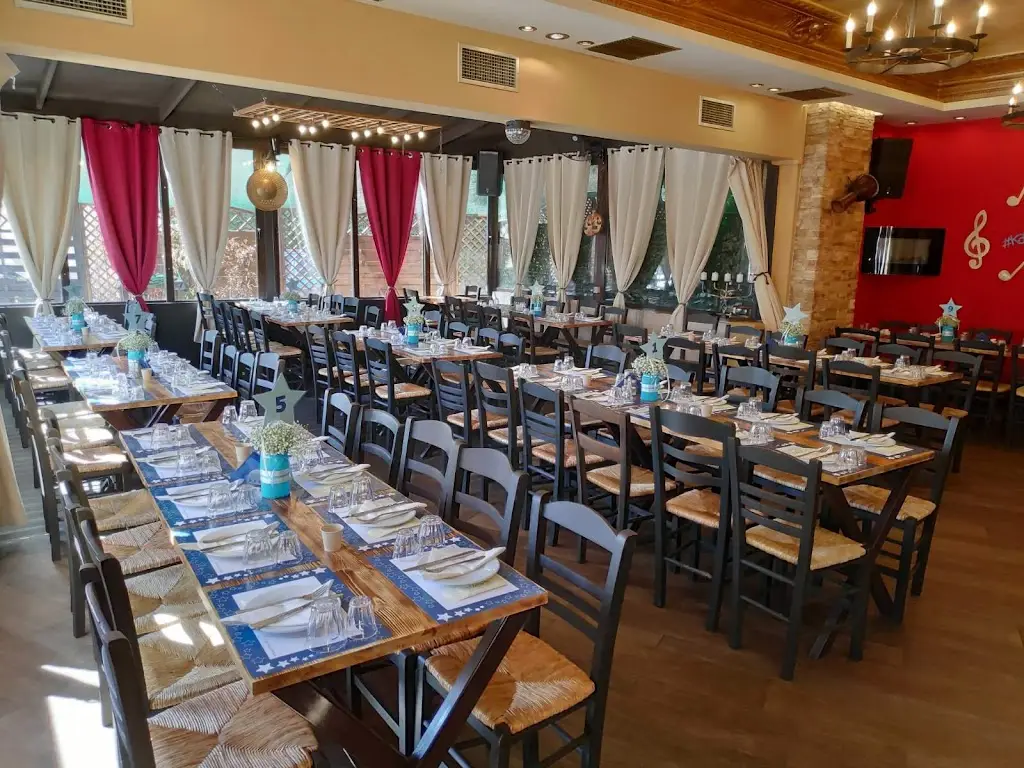 Το Κανταράκι Restaurant in Lykóvrysi