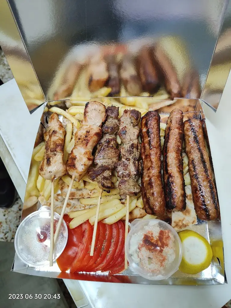 Menü_La Signora_Lykóvrysi_Bild_1