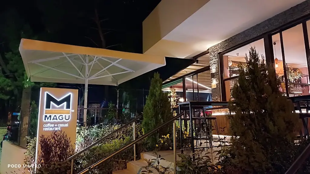 MAGU Restaurant in Lykóvrysi