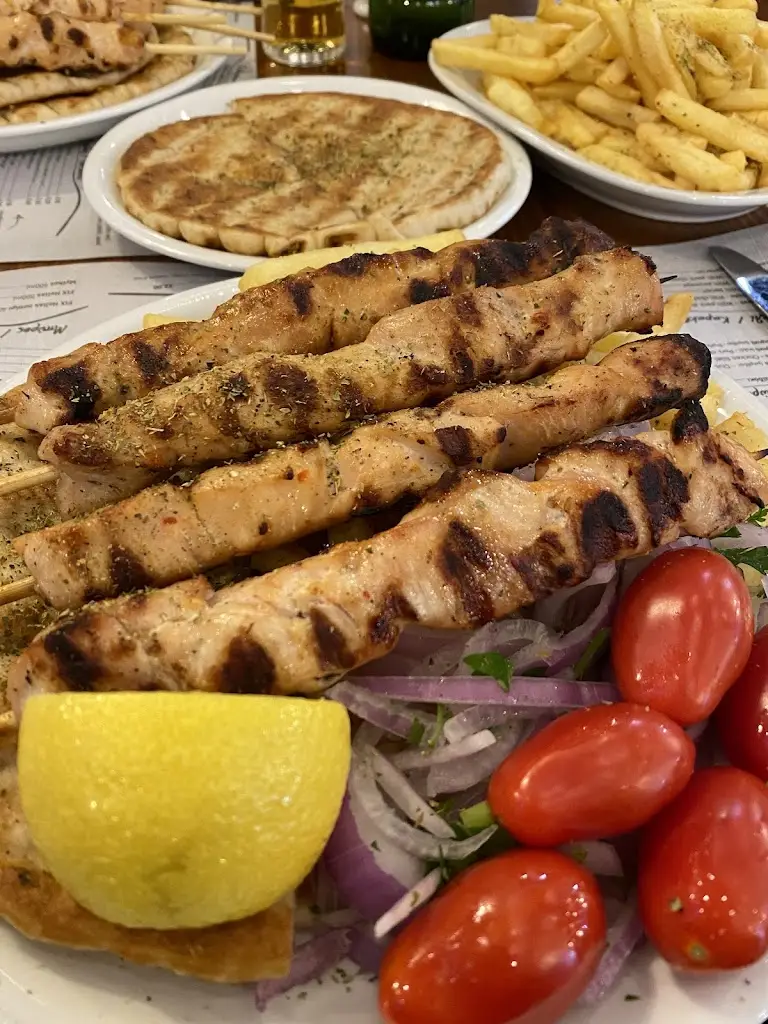 Menu_Μπάμπης Σουβλάκι Λυκοβρυση_Lykóvrysi_immagine_6