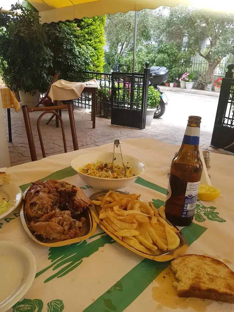 ΕΜΜΑΝΟΥΗΛ ΧΑΛΑΡΗΣ_Βελατούρης Ταβέρνα_Mándra_review