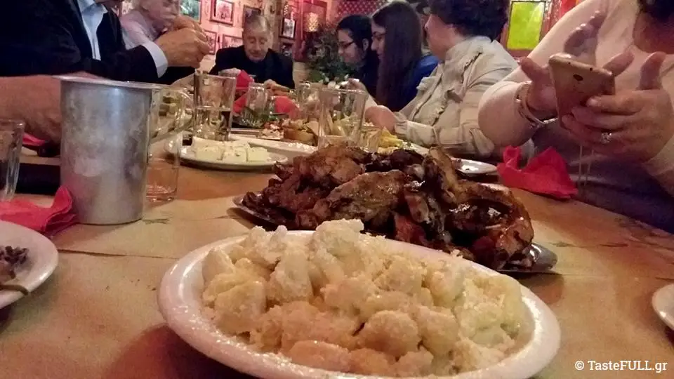 Menü_Ταβέρνα Το Αρχοντικό στην Μάνδρα_Mándra_Bild_8