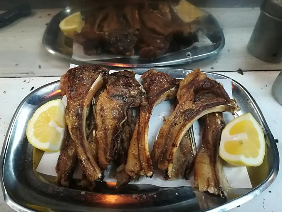 Menü_Ταβερνα-Κρεοπωλειο Μαρουγκας_Mándra_Bild_9