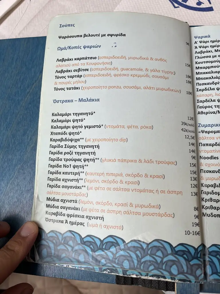 Menü_Psaromania_Maroúsi_Bild_4