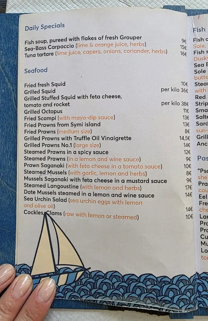 Marina S_Psaromania_Maroúsi_Bewertung