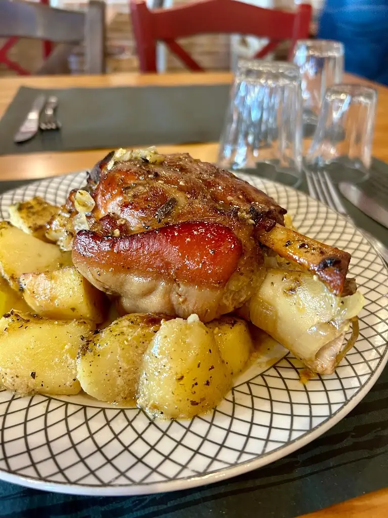 Menü_Ταβέρνα-Εστιατόριο Βαρούσι_Maroúsi_Bild_6