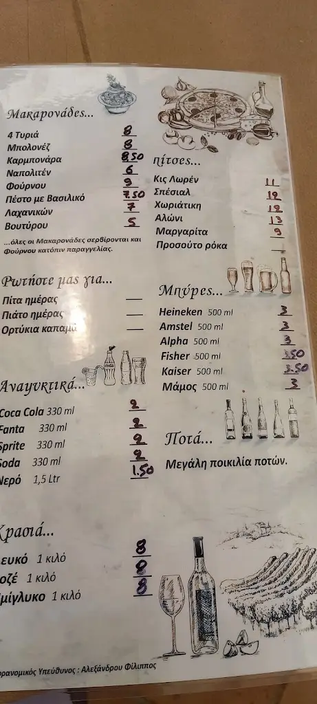 Menu_Alōni_Markópoulo Oropoú_image_4