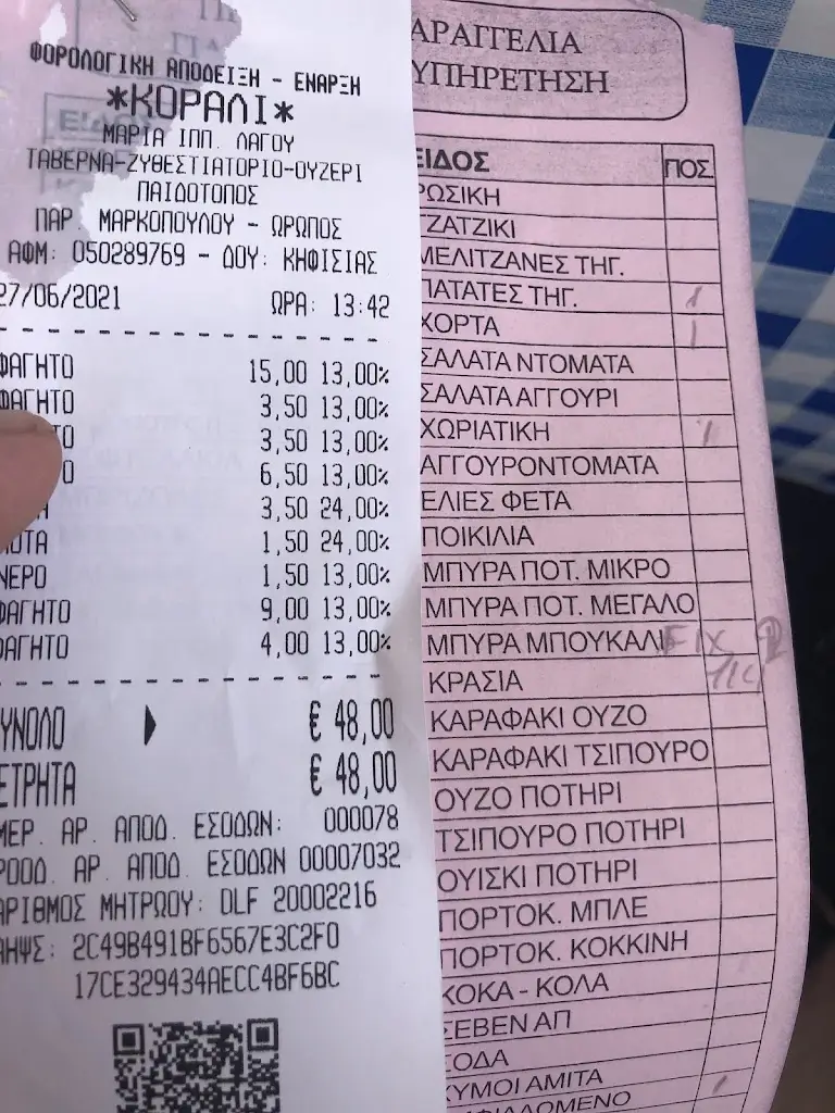 Menu_TO KORALLI_Markópoulo Oropoú_image_2